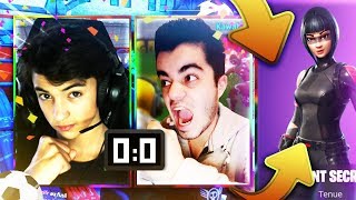 FORTNITE - CELUI QUI PERD, PAYE SON SKIN !! (VERSION FOOT)