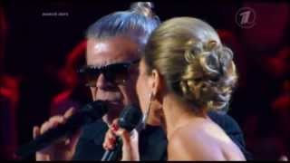 Андрей Давидян и Арцвик Арутюнян - "Never gonna give you up" - Голос - Поединки - Сезон 2