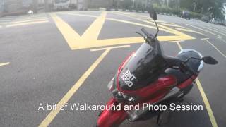 First Day on Yamaha NMAX 155