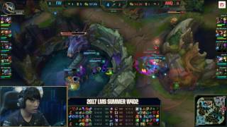 AHQ vs FW 老山Mountain李星超噁心神級偷巴龍!! 行雲流水的操作!!