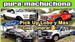 PICKUP FORD LOBO " las mejores trucks " POR QUE LAS PREFIEREN !! camionetas en venta