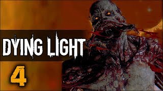 Прохождение Dying Light (PC/RUS/60fps) - Часть 4 [Кошмарная ночка]