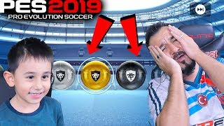 AZ DAHA REKORA GİDİYORDUK! | PES 2019 MOBİLE TOP AÇILIMI