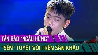 Tấn Bảo ngẫu hứng với 'Sến' vô cùng duyên dáng trên sân khấu - Tuyệt Đỉnh Song Ca Nhí Tập #14