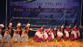 Thougal Jagoi by Sangai House - JNIMS College Week [RHYTHM 2019] - Meitei Folk Dance Competition