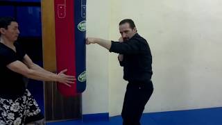 Упражнение для Штурмовой Атаки  в Extreme Fight. Модуль 2. Юрий Кормушин.