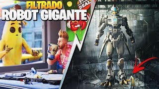 *FILTRADO* UN ROBOT GIGANTE DESTRUIRÁ a la BESTIA | FORTNITE: Battle Royale