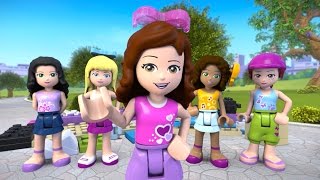 LEGO Friends -  triff die fünf Freundinnen