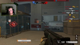 Warface, бойня за первую лигу