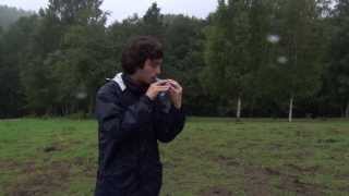 Song of Storms on ocarina