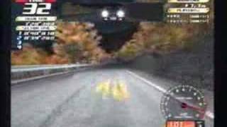initial d arcade ver 2 - ae86 vs ae86 intense match