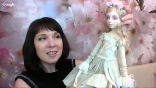 Мастер класс лепка куклы. Татьяна Симукова