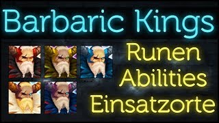 SUMMONERS WAR: Barbaric Kings im Überblick (Runen, Abilities, Einsatzorte uvm)
