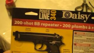 Daisy Power Line 340 BB Spring-Airgun Unboxing