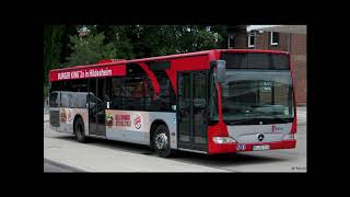 Soundaufnahme: SVHI-Wagen 134 [Mercedes-Benz O530 Citaro Facelift] [2013]