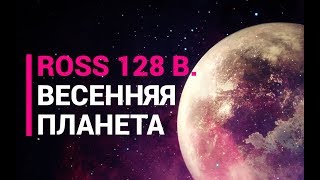 Ross 128 b. Весенняя планета
