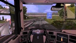 Euro Truck Simulator 2 MODS - Renault Magnum Interior With GPS Download Link ( ETS 2 )
