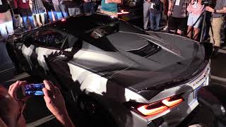 2020 Corvette Stingray Convertible Top Demonstration