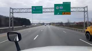 BigRigTravels LIVE! London, Kentucky to Kannapolis, North Carolina-Mar. 11, 2019