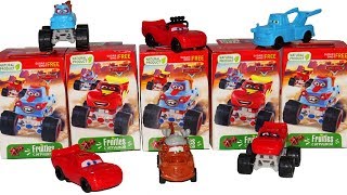 НОВЫЕ ТАЧКИ ДИСНЕЙ 2019 СВИТ БОКС.  Коробка сюрприз. Игрушки машинки  Cars Disney SWEET BOX #тачки