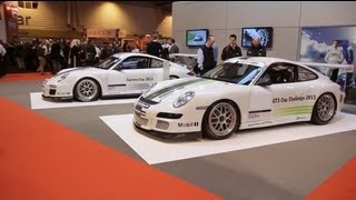 Porsche Cars at Autosport 2013