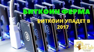 Bitcoin ферма самая большая в России | БИТКОИН УПАДЕТ в 2018 | СТОИТ МАЙНИТЬ СЕЙЧАС?