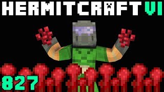 Hermitcraft VI 827 Xisuma Got Warts!