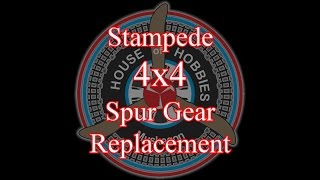 4x4 slipper rebuild spur replacement