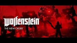 Wolfenstein The New Order (4K) часть 1 на Intel Xeon E5-2670 в паре с gtx1060