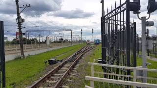 Детская железная дорога в Санкт-Петербурге Шушары