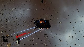 Eve Online. Великий Mining в 2017, оптимизация нано-технологиями!