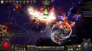 Path of Exile 3.7 Tornado shot/Barrage Champion 5 Emblem Timeless Conflict NO HEADHUNTER