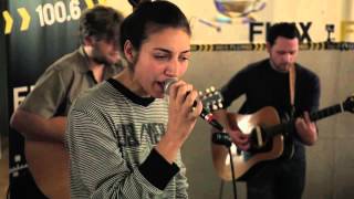 Intergalactic Lovers (Delay) live bei FluxFM - MorningShowcase am Nachmittag (short version)