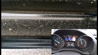 Работа жалюзи на Ford Kuga 2017 2.5 (150 л.с.) 2WD