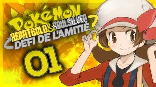 POKÉMON OR HEART GOLD #01 - Un début random - DÉFI DE L'AMITIÉ