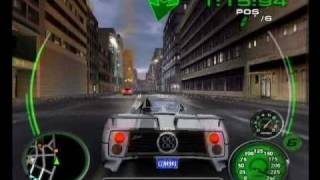 Midnight Club 3 Remix - Zonda on [Shortcuts] of Tokyo