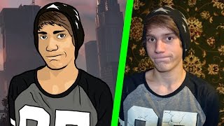 Портрет в стиле GTA V в Photoshop