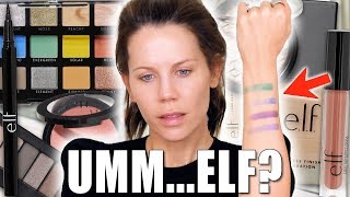 FULL FACE of NEW DRUGSTORE MAKEUP