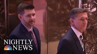 Exclusive: Michael Flynn’s Son Is A Subject Of Russia Investigation | NBC Nightly News