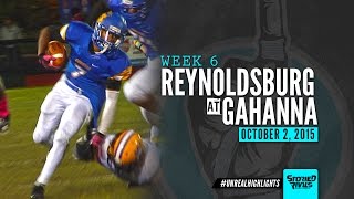 HS Football | Reynoldsburg at Gahanna [10/2/15]