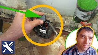 ✅ РЕМОНТ ЦИРКУЛЯЦИОННОГО НАСОСА - как заменить конденсатор / Мелкий ремонт