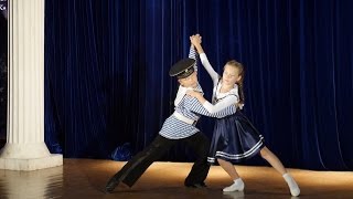 Хрустальные звездочки 2015. Артек. Хореография. Шутов и Шустикова