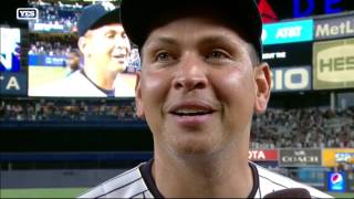 Alex Rodriguez reflects on final game with Yankees