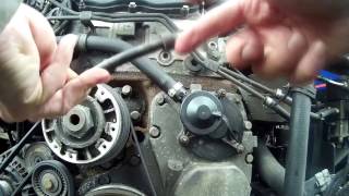 ЗАМЕНА (промывка)ФИЛЬТРА САПУНА IVECO Daily 3.0 л. 136л/с газ метан REPLACEMENT FILTER Sapoon