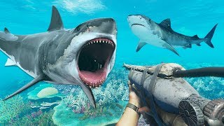 SHARK ATTACK!! (Stranded Deep)
