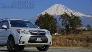 SUBARU FORESTER DBA-SJG HKS LEGAMAX Premium