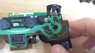 Замена резинок Dualshock 4
