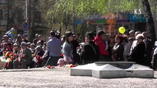 Парад Победы - город Саров