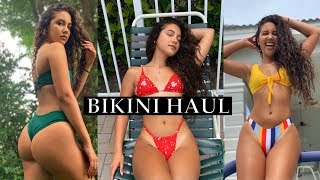 BIKINI TRY-ON HAUL *all under 13 dollars* | solange diaz