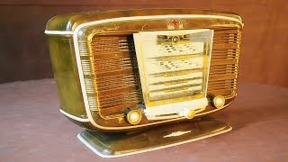 Радиоприёмник "Звезда 54" СССР 1954 г.